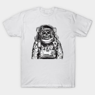 Skull Astronaut T-Shirt